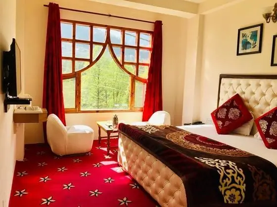 Luxury Oda, 1 Çift Kişilik Yatak