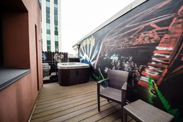 Premium Oda, 1 Büyük (Queen) Boy Yatak, Sıcak Su Küveti (Private Balcony)