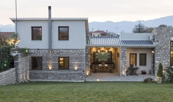Superior Apart Daire, Bahçe Manzaralı (Blue Suite)