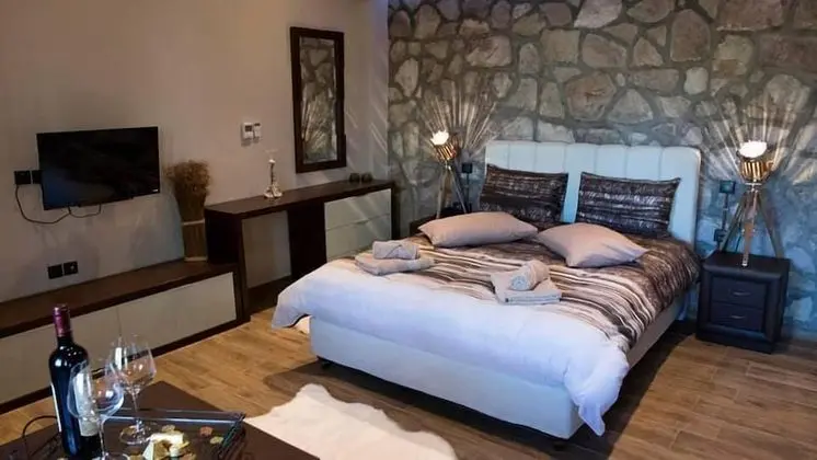 Traditional Süit, Bahçe Manzaralı (Stone Suite)