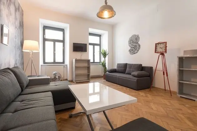 Vintage Apartment am Naschmarkt
