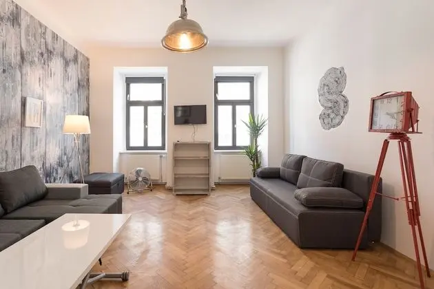 Vintage Apartment am Naschmarkt