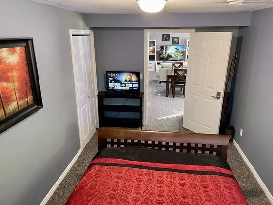 Comfort Oda, 1 Büyük (Queen) Boy Yatak, Havuz Manzaralı