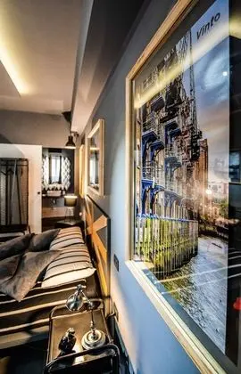 Superior Tek Büyük veya İki Ayrı Yataklı Oda, Balkon, Kısmi Deniz Manzaralı