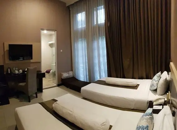 Deluxe Oda, Balkon