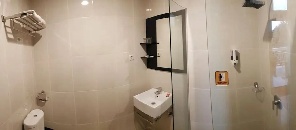 Deluxe Oda, Balkon