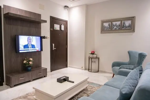Executive Süit, 1 Yatak Odası