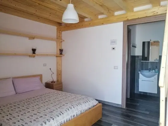 Tek Büyük Yataklı Oda, Teras