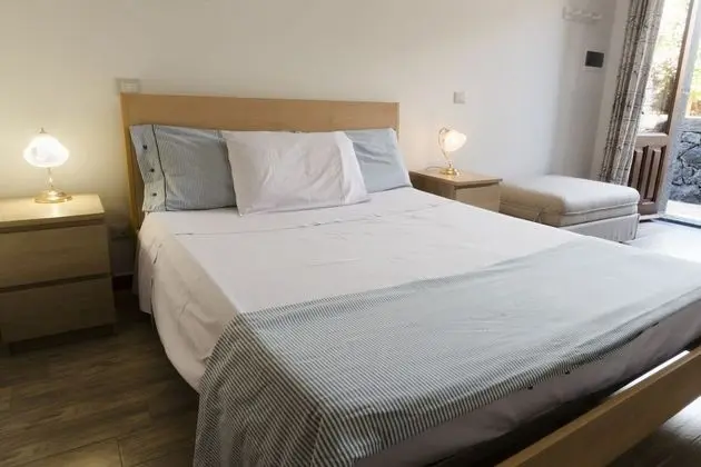 Tek Büyük Yataklı Oda, Veranda