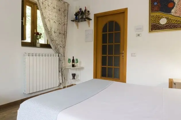 Tek Büyük Yataklı Oda, Veranda