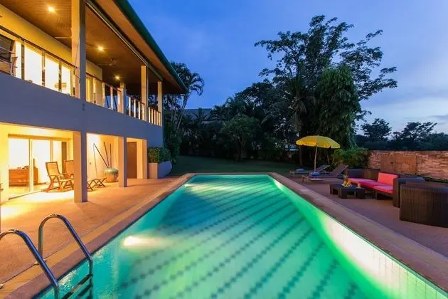 Villa, 3 Yatak Odası, Sigara İçilmez, Mutfak