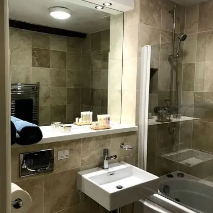 Single Room with Private External Bathroom