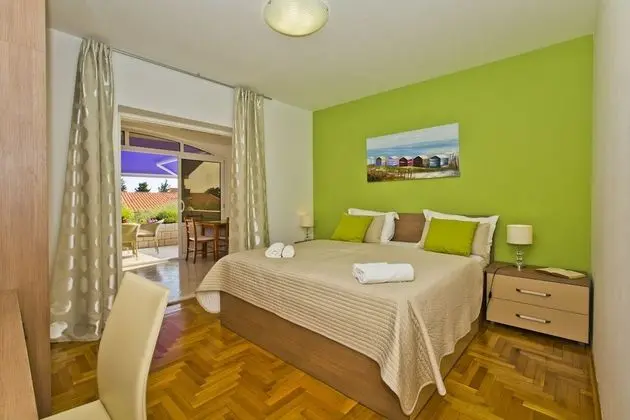 Standard Apart Daire, 1 Yatak Odası, Teras, Kısmi Deniz Manzaralı