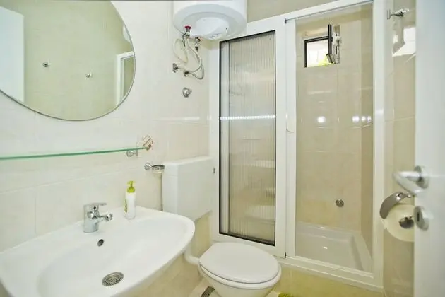 Standard Apart Daire, 1 Yatak Odası, Teras, Kısmi Deniz Manzaralı