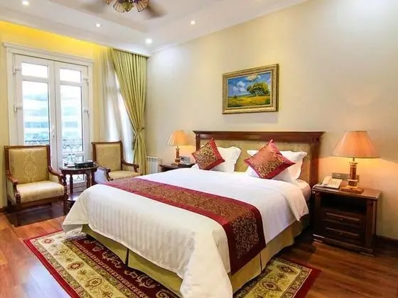 Deluxe Tek Büyük Yataklı Oda, Şehir Manzaralı