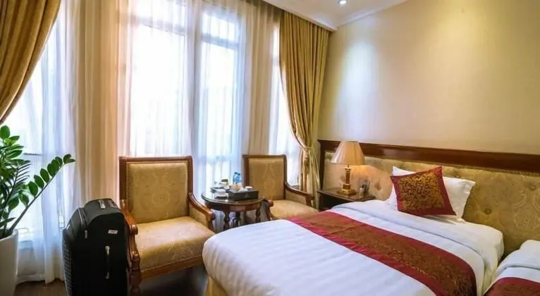 Deluxe Tek Büyük Yataklı Oda, Şehir Manzaralı
