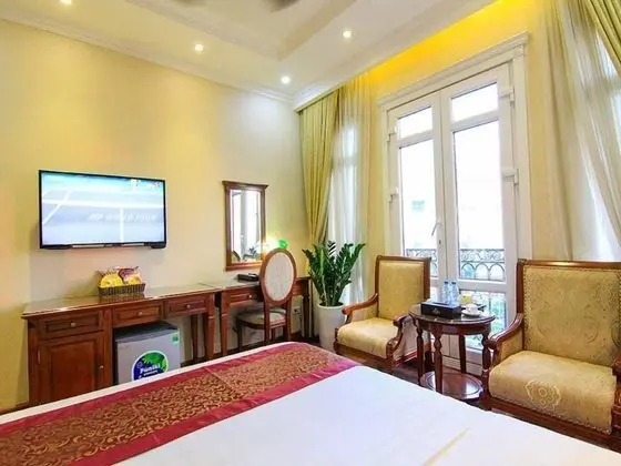 Deluxe Tek Büyük Yataklı Oda, Şehir Manzaralı