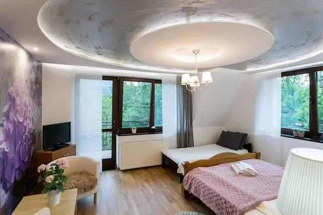 Classic Apart Daire, Dağ Manzaralı (Paula)