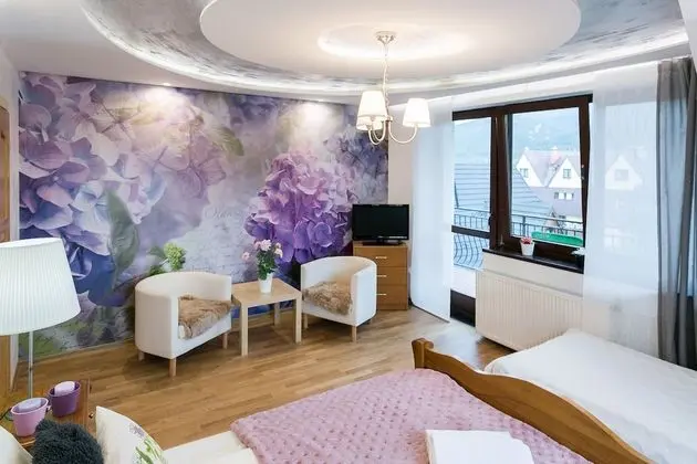 Classic Apart Daire, Dağ Manzaralı (Paula)