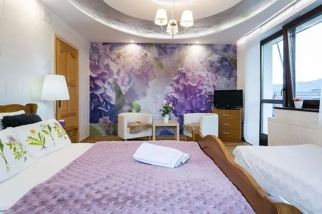 Classic Apart Daire, Dağ Manzaralı (Paula)