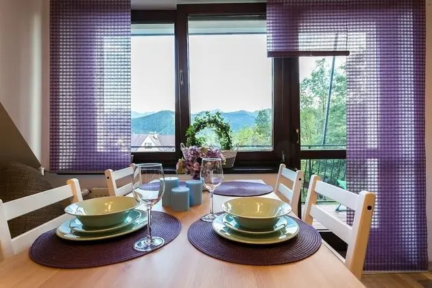 Classic Apart Daire, Dağ Manzaralı (Paula)