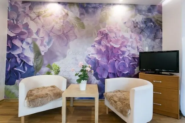 Classic Apart Daire, Dağ Manzaralı (Paula)