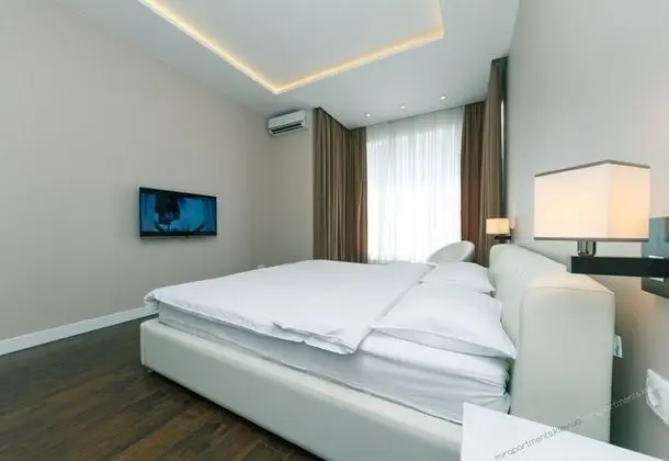 Business Apart Daire, 1 Yatak Odası, Balkon