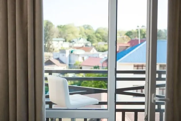 Luxury Apart Daire, 1 En Büyük (King) Boy Yatak ve Çekyat, Şömine (Tulpanov st.,bldg 3,apt 44)