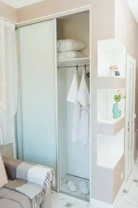 Luxury Apart Daire, 1 En Büyük (King) Boy Yatak ve Çekyat, Şömine (Tulpanov st.,bldg 3,apt 44)