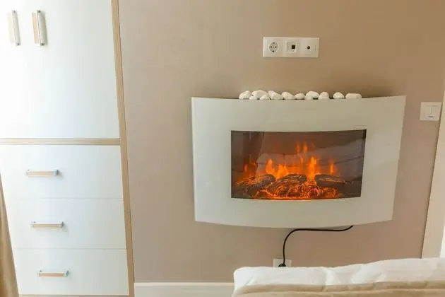 Luxury Apart Daire, 1 En Büyük (King) Boy Yatak ve Çekyat, Şömine (Tulpanov st.,bldg 3,apt 44)