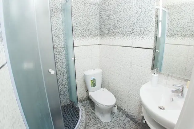 Luxury Apart Daire, 1 En Büyük (King) Boy Yatak ve Çekyat, Şömine (Tulpanov st.,bldg 3,apt 44)