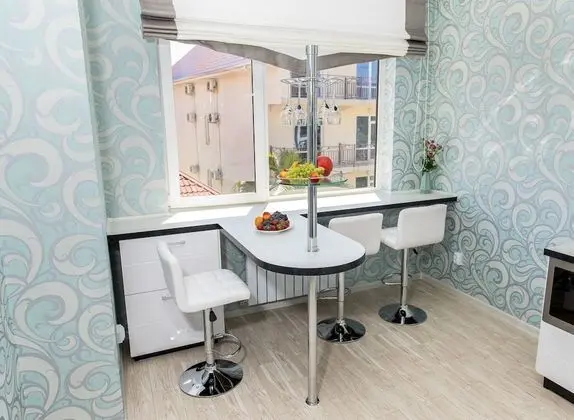 Luxury Apart Daire, 1 En Büyük (King) Boy Yatak (Yuzhnih Kultur st., bldg.10a, apt.26)