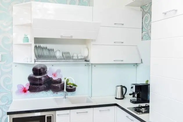 Luxury Apart Daire, 1 En Büyük (King) Boy Yatak (Yuzhnih Kultur st., bldg.10a, apt.26)