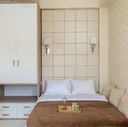 Luxury Apart Daire, 1 En Büyük (King) Boy Yatak (Yuzhnih Kultur st., bldg.10a, apt.26)