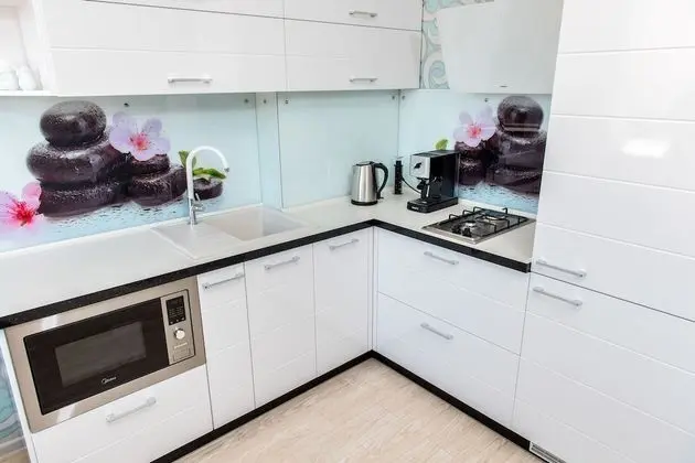 Luxury Apart Daire, 1 En Büyük (King) Boy Yatak (Yuzhnih Kultur st., bldg.10a, apt.26)