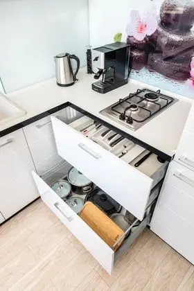 Luxury Apart Daire, 1 En Büyük (King) Boy Yatak (Yuzhnih Kultur st., bldg.10a, apt.26)