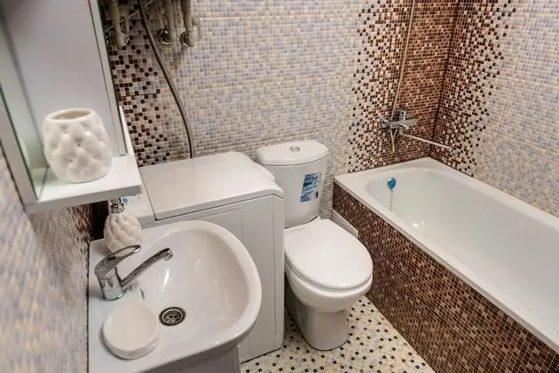 Luxury Apart Daire, 1 En Büyük (King) Boy Yatak (Yuzhnih Kultur st., bldg.10a, apt.26)