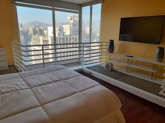 Deluxe Çatı Katı (Loft), Şehir Manzaralı