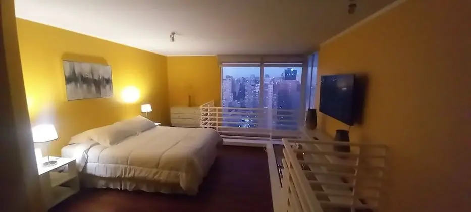 Deluxe Çatı Katı (Loft), Şehir Manzaralı