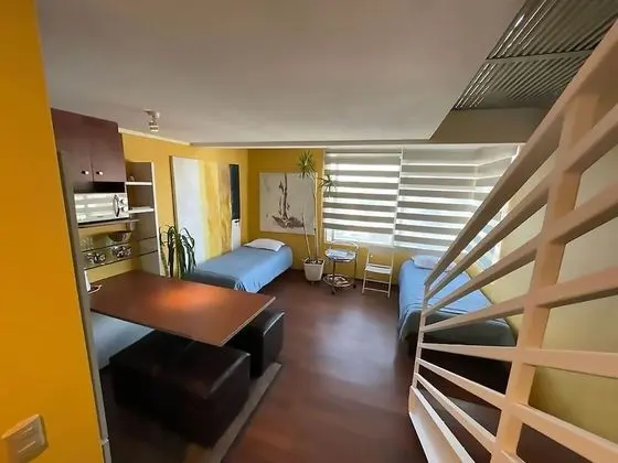 Deluxe Çatı Katı (Loft), Şehir Manzaralı