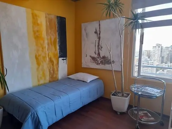 Deluxe Çatı Katı (Loft), Şehir Manzaralı