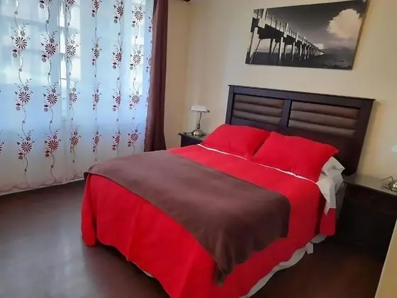 Standard Stüdyo, 1 Büyük (Queen) Boy Yatak, Mutfak, Bahçe Manzaralı