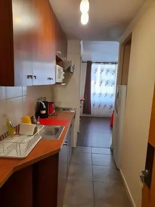 Standard Stüdyo, 1 Büyük (Queen) Boy Yatak, Mutfak, Bahçe Manzaralı