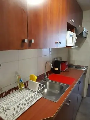 Standard Stüdyo, 1 Büyük (Queen) Boy Yatak, Mutfak, Bahçe Manzaralı
