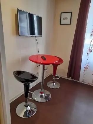 Standard Stüdyo, 1 Büyük (Queen) Boy Yatak, Mutfak, Bahçe Manzaralı