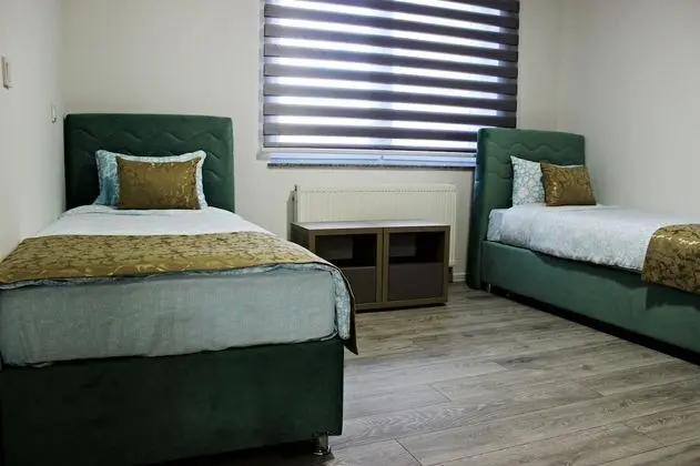 Deluxe Apart Daire, 2 Yatak Odası