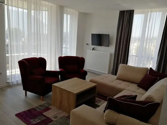 Deluxe Apart Daire, 2 Yatak Odası