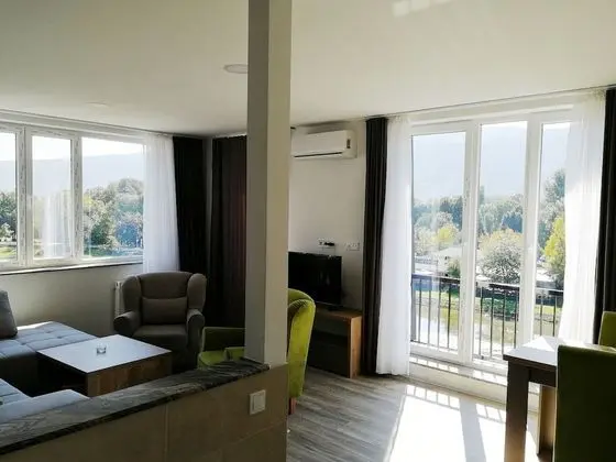 Deluxe Apart Daire, 2 Yatak Odası