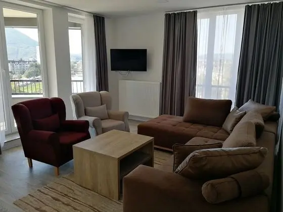 Deluxe Apart Daire, 2 Yatak Odası