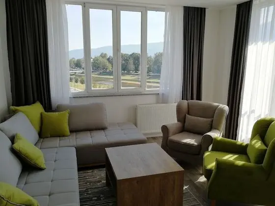 Deluxe Apart Daire, 2 Yatak Odası